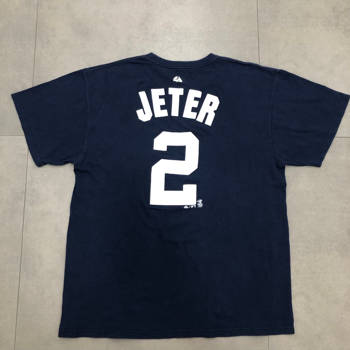 마제스틱 뉴욕양키스 데릭지터 mlb 야구 반팔 티셔츠 L 상품이미지4