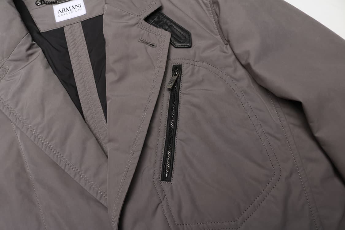 [50] 아르마니 꼴레지오니 나일론 자켓 상품이미지4
