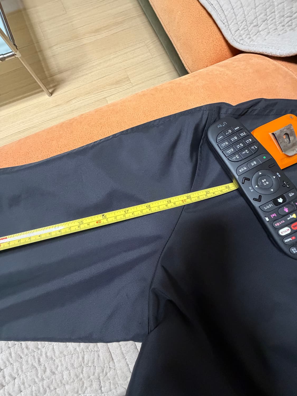 버버리 런던 맥코트 Richardlea 블랙 M 노바체크 정품 상품이미지10