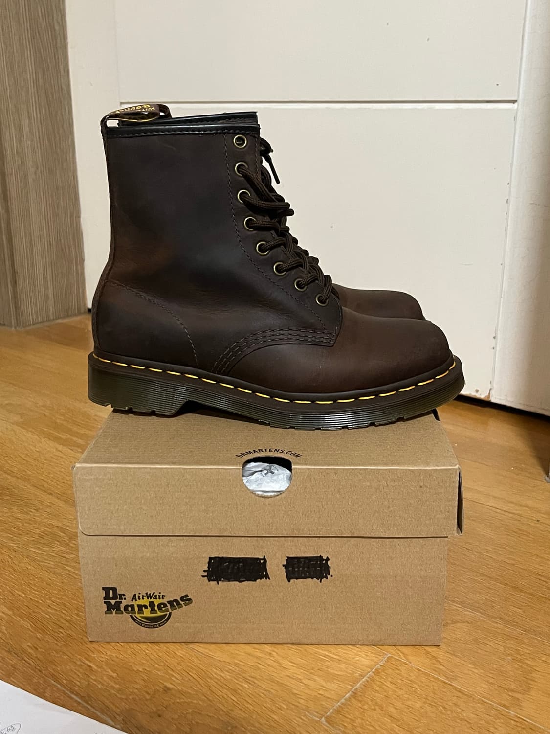 닥터마틴 1460 크레이지호스 UK5 (245-250추천) 상품이미지5