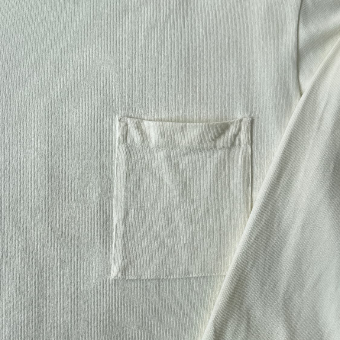 아르켓 포켓 아이보리 롱슬리브 M 상품이미지4