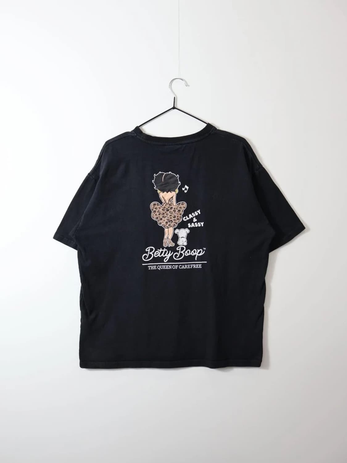 Betty Boop Back Graphic Tee 상품이미지4