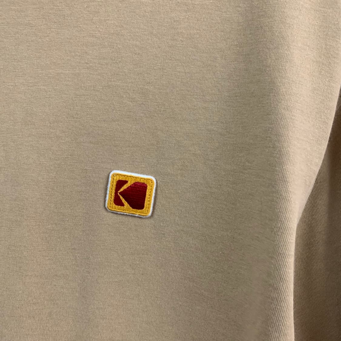 S KODAK 코닥어패럴 로고 패치 반팔티 상품이미지3