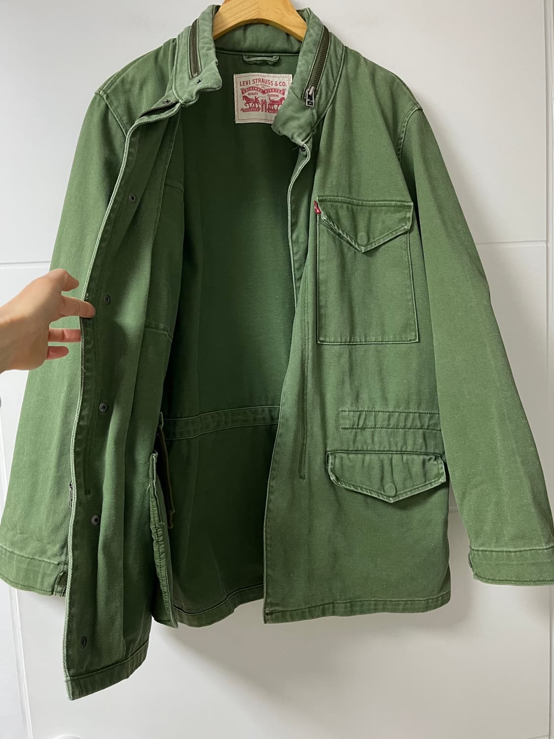 리바이스 야상 자켓 리바이스 사파리 상품이미지5