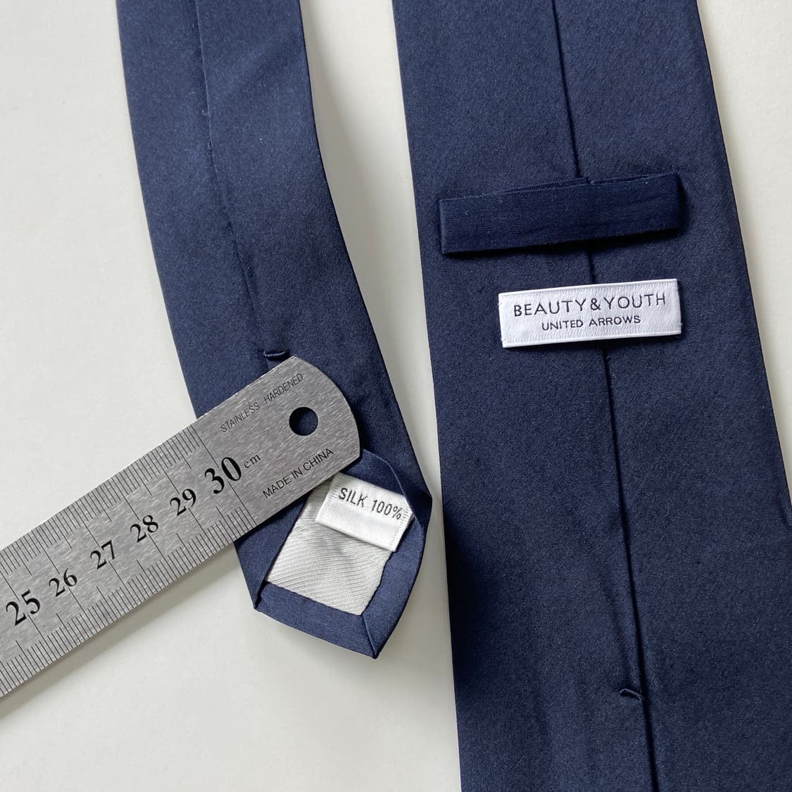 유나이티드 애로우즈United arrow명품정품 넥타이 상품이미지6