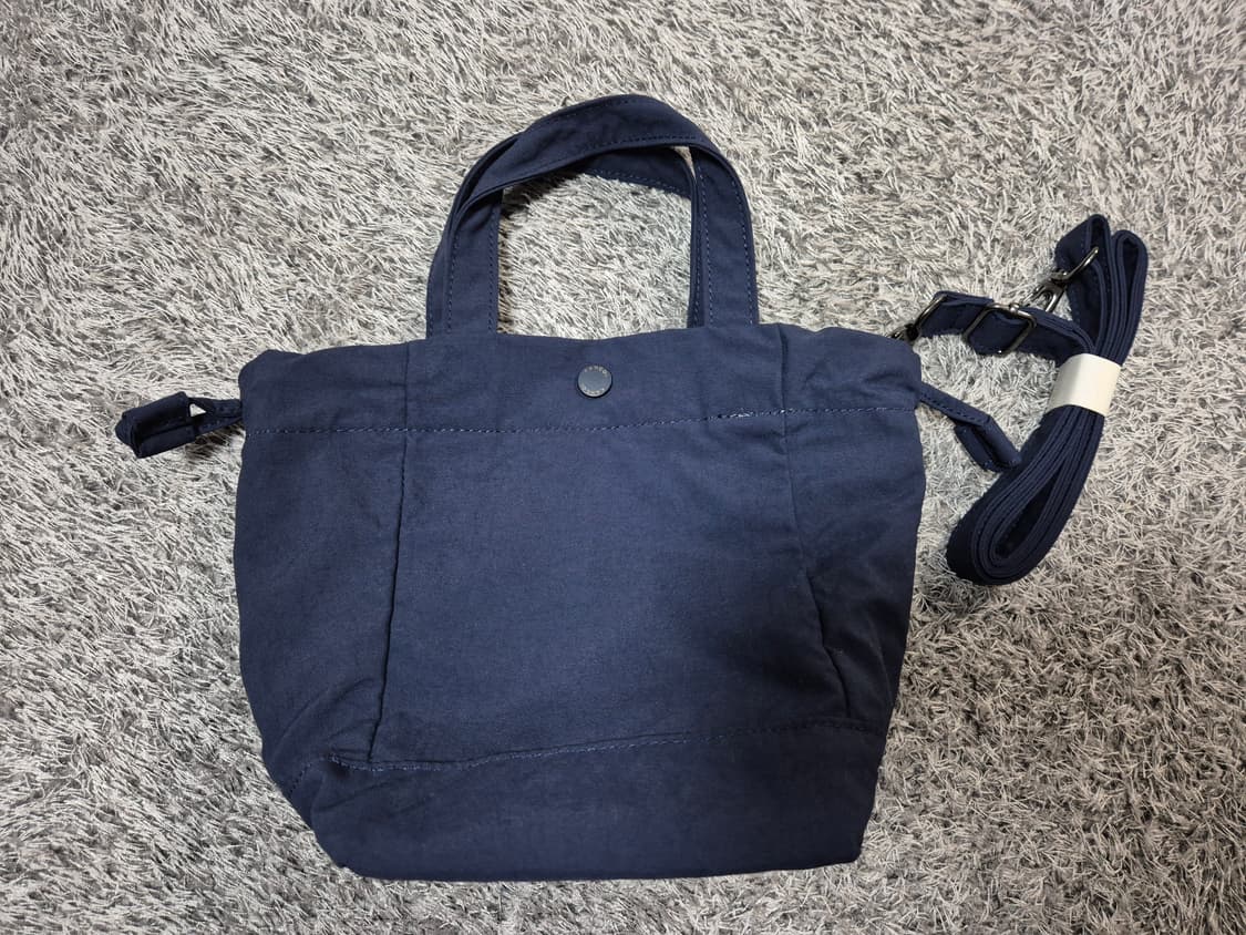 [새상품]캉골 미니 나일론 버킷백 상품이미지3