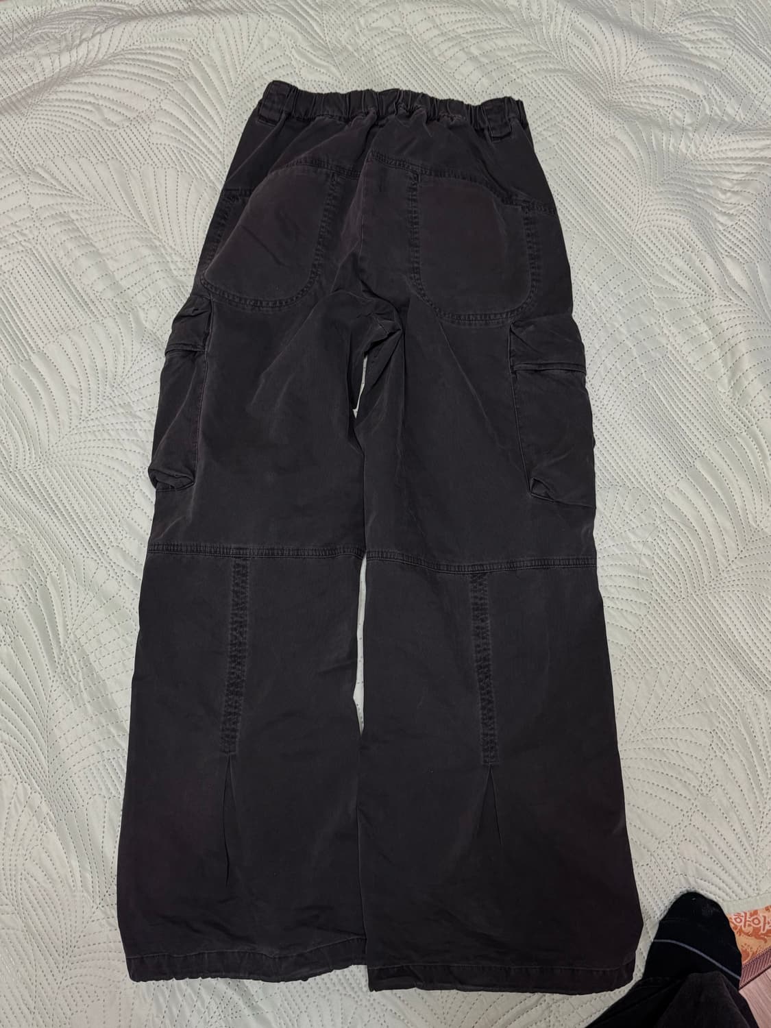 999휴머니티 어드벤처 다이드 카고팬츠 스톤그레이 상품이미지2