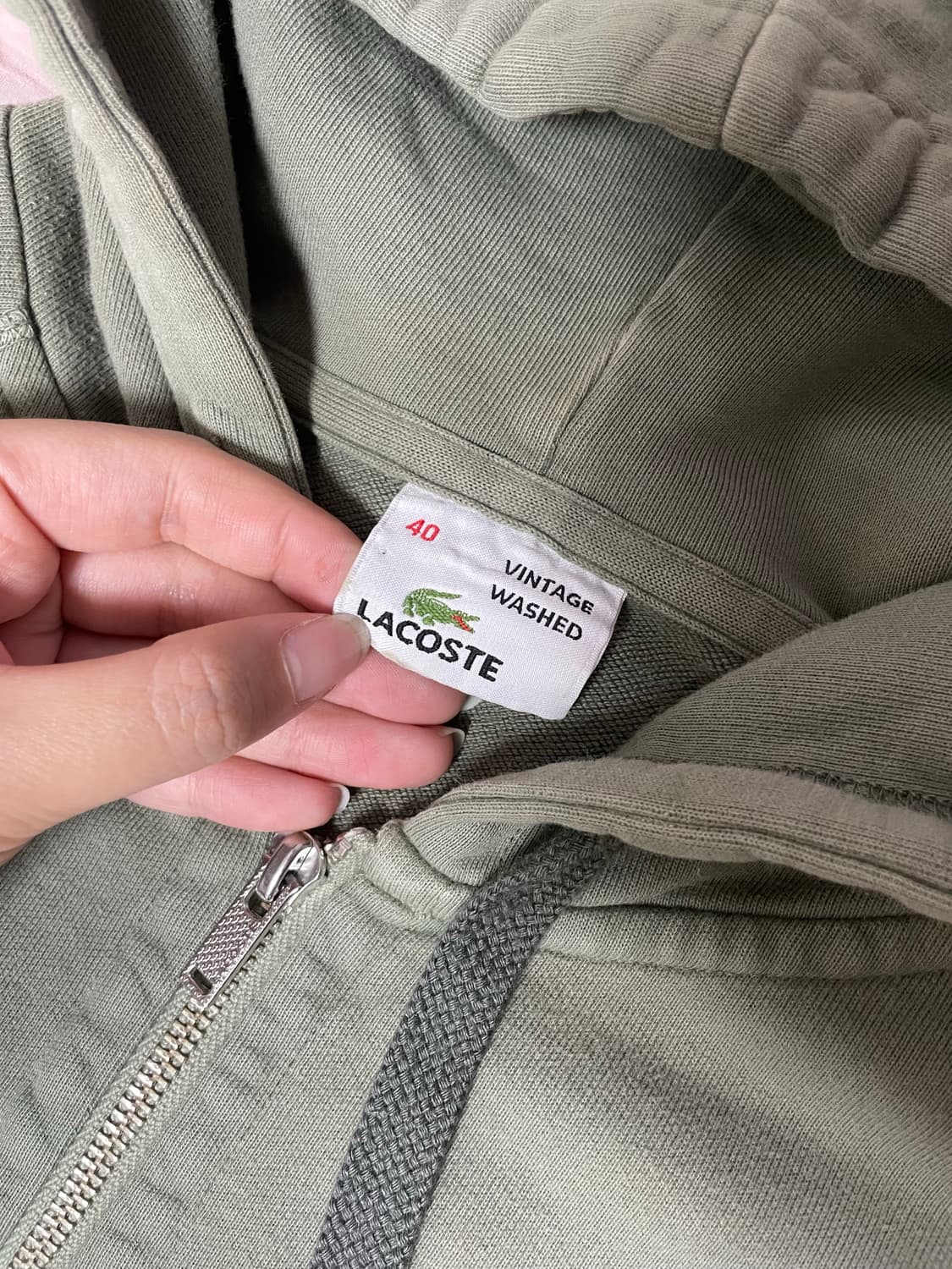 라코스테 카키 져지 상품이미지3