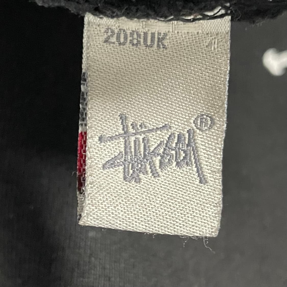 올드 스투시 크롬하츠 오마주 월드와이드 대거 후드집업 (on.518)   상품이미지9