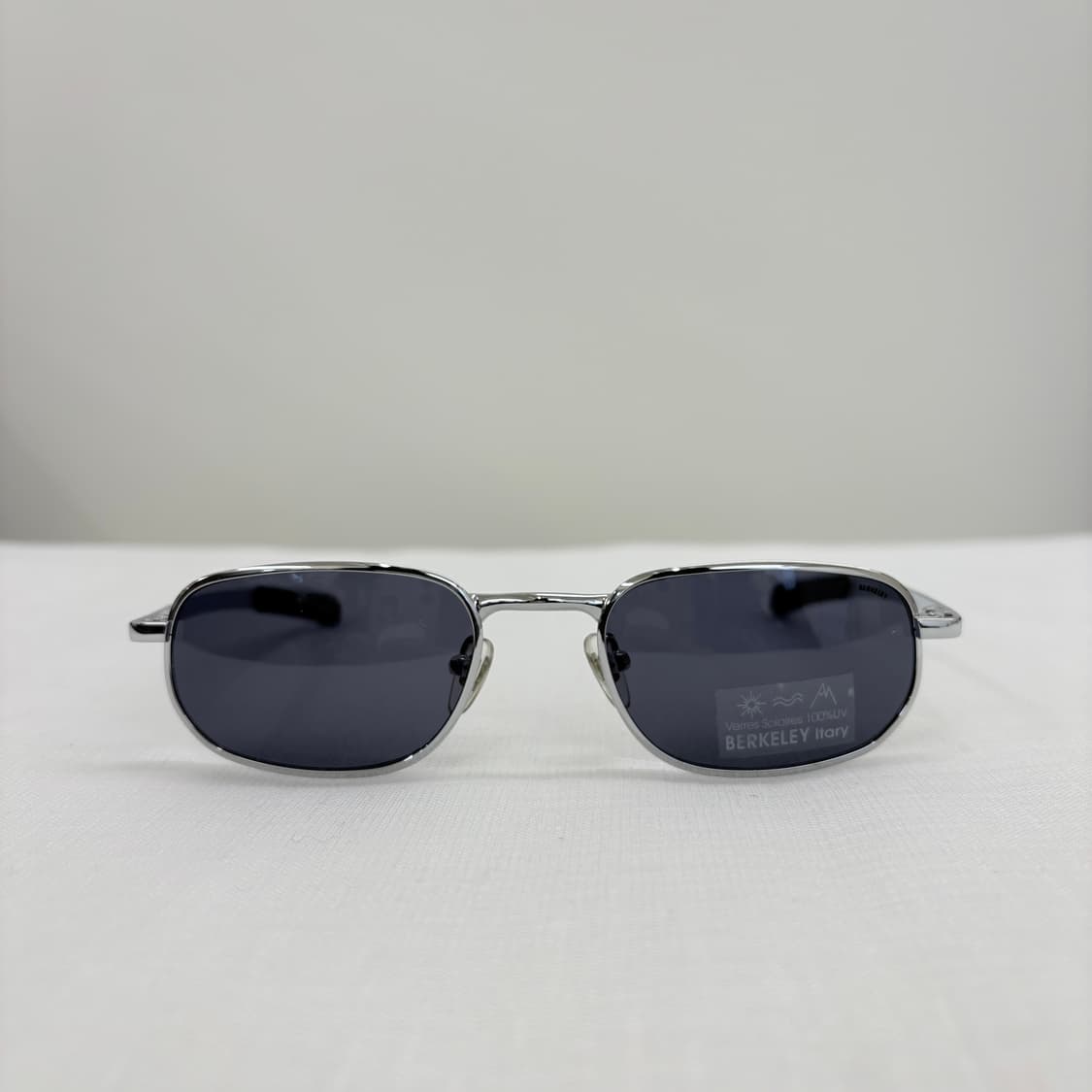 BERKELEY 실버 스퀘어 선글라스 상품이미지1