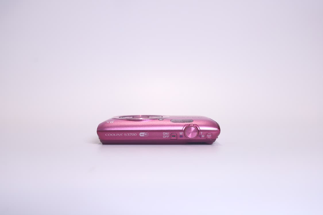 니콘 쿨픽스 S3700 핑크 상품이미지5