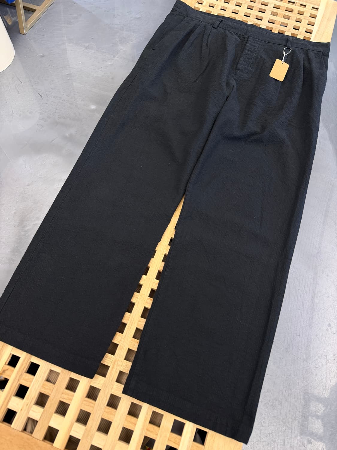 nest robe CONFECT SEERSUCKER PANTS 린넨팬츠 상품이미지4