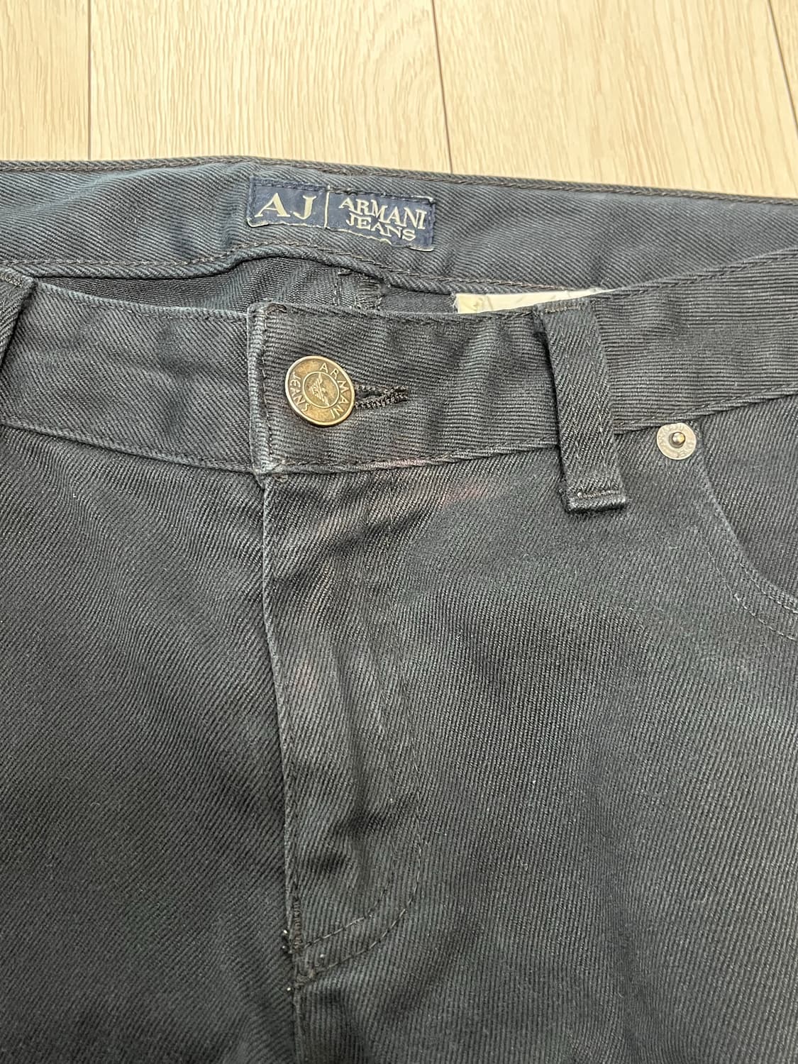 아르마니 진스 로우라이즈 부츠컷 상품이미지3