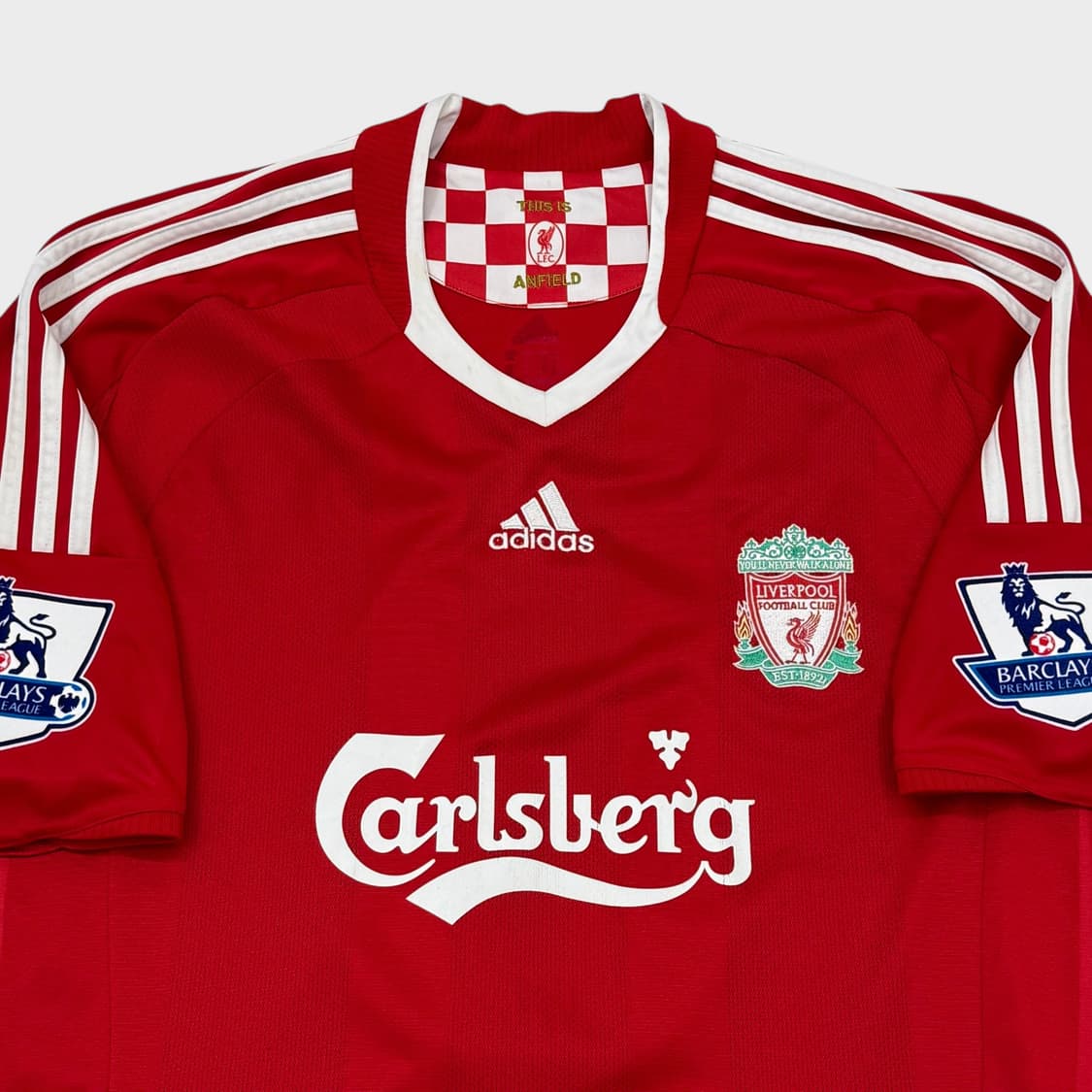 08-10 리버풀 홈 No.8 스티븐 제라드 상품이미지3