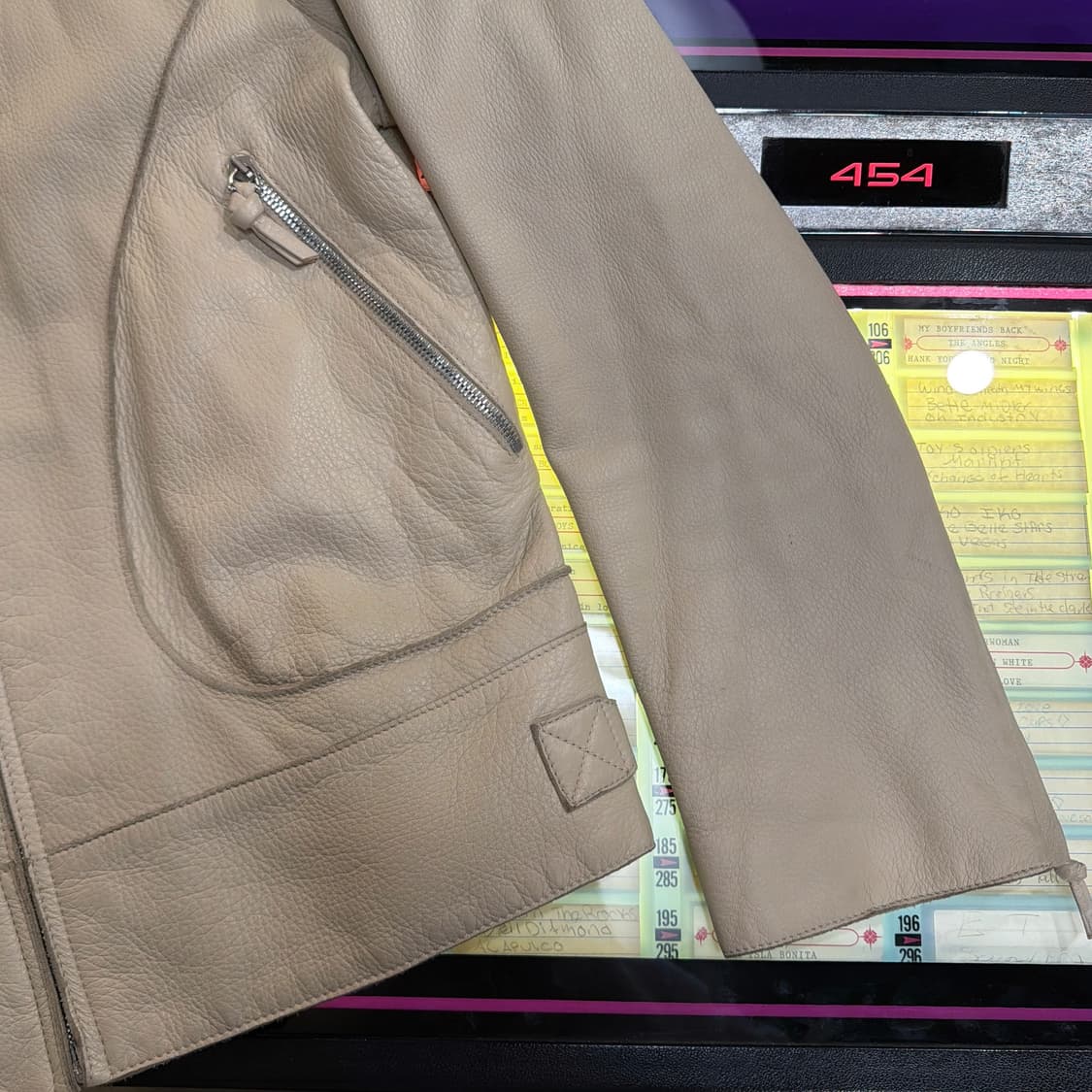 보테가베네타 사슴가죽 레더자켓 상품이미지6