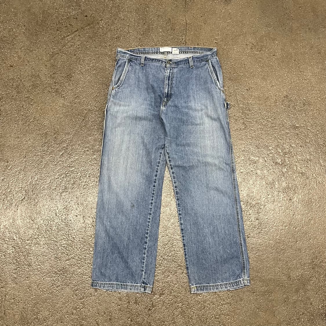 00s Levis 실버탭 데님 카펜터 팬츠 (38”) 상품이미지2
