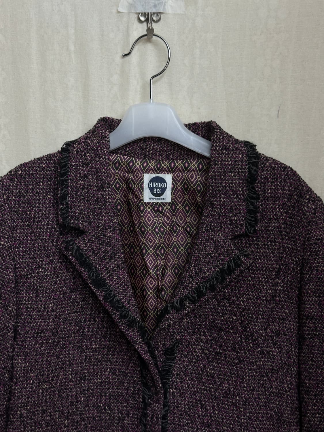 hiroko bis wool jk 상품이미지2