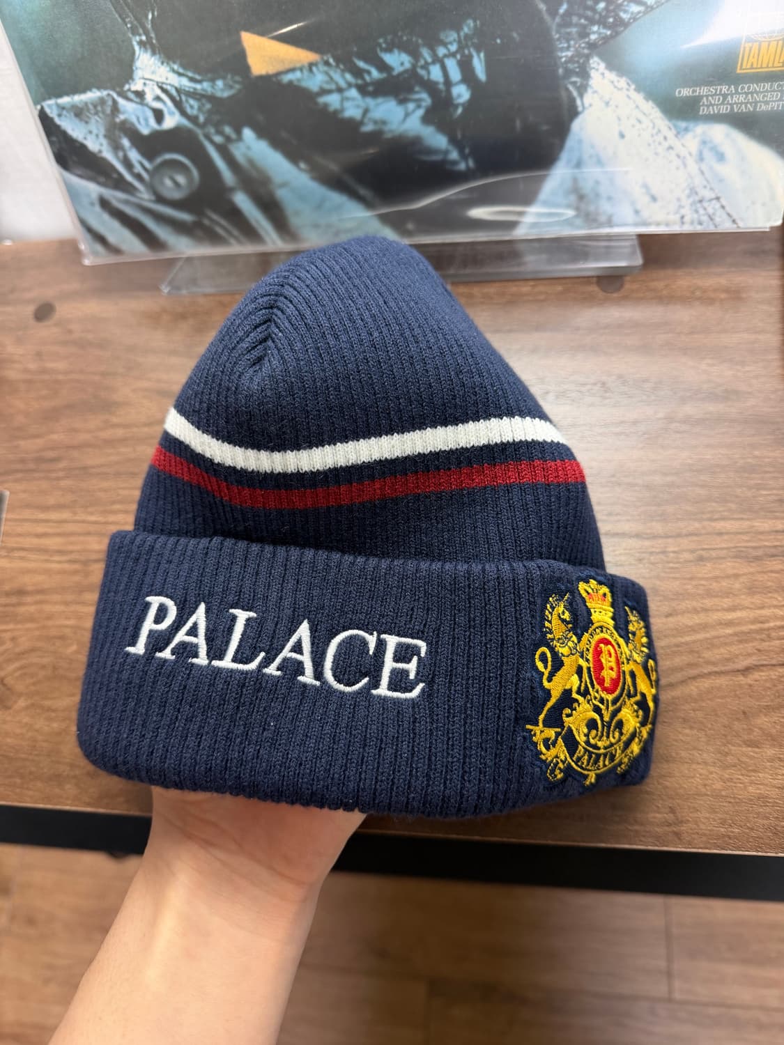 팔라스 비니 26ss 네이비 상품이미지3