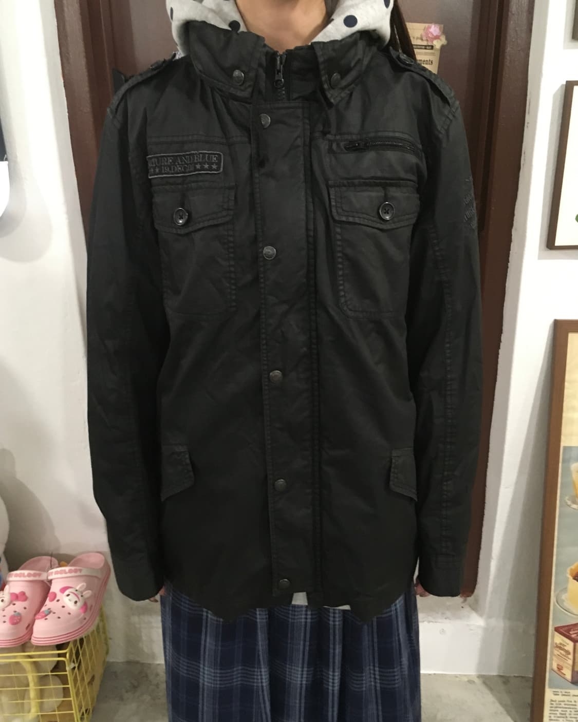 무료배송) VINTAGE OUTER 상품이미지8