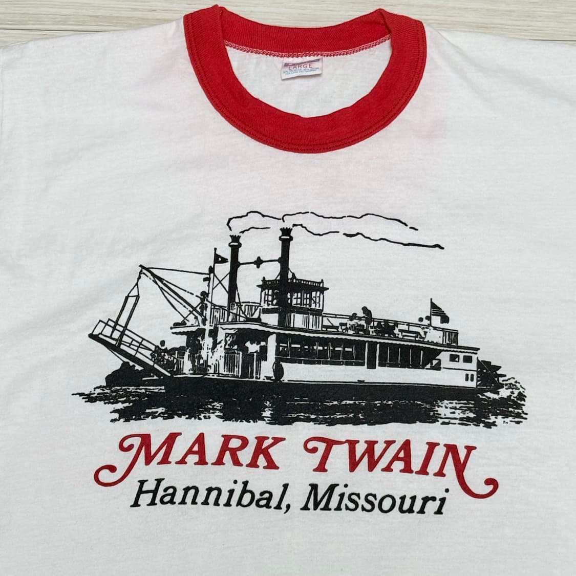 Champion 레드 링거티 상품이미지3