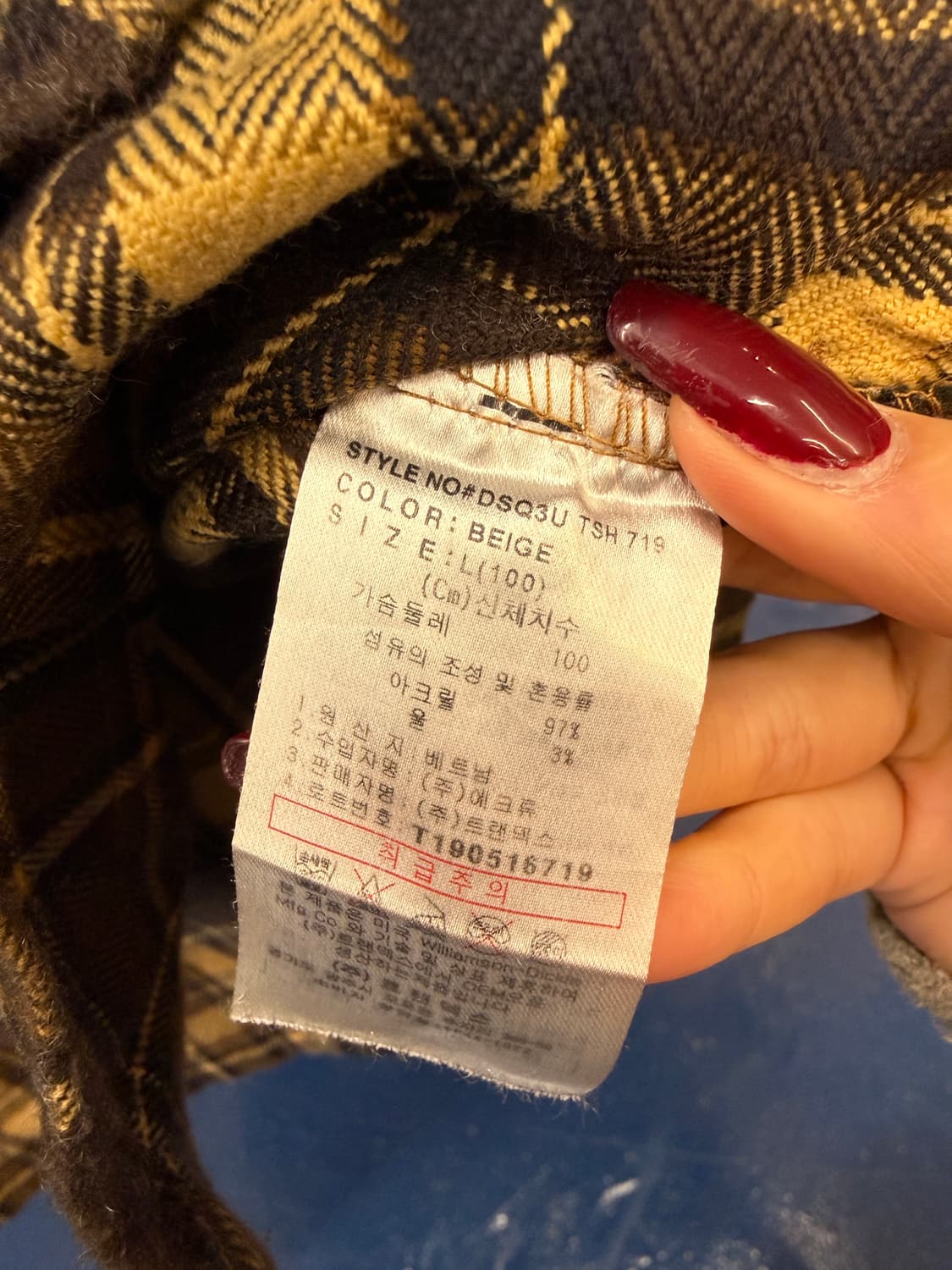 Dickies 디키즈 스트릿 체크 셔츠 상품이미지7