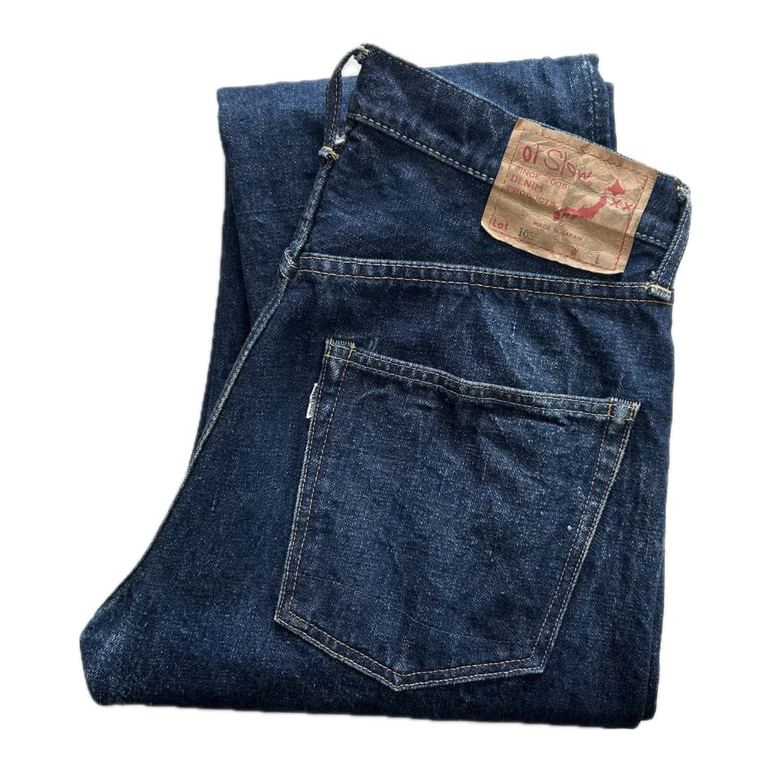 orSlow 오어슬로우 Lot 105 데님 원워시 1사이즈 상품이미지10