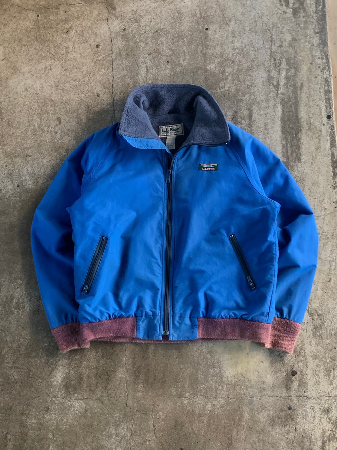 80s 엘엘빈 웜업 자켓 상품이미지2