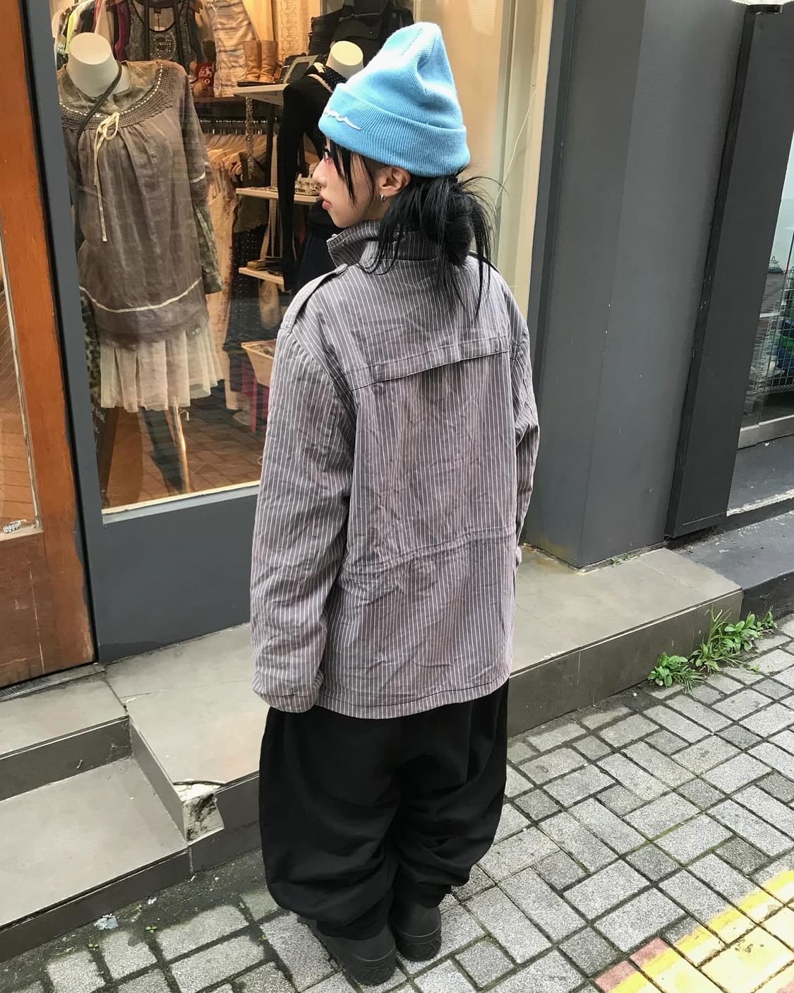 Stussy Stripe Work Jacket 상품이미지2