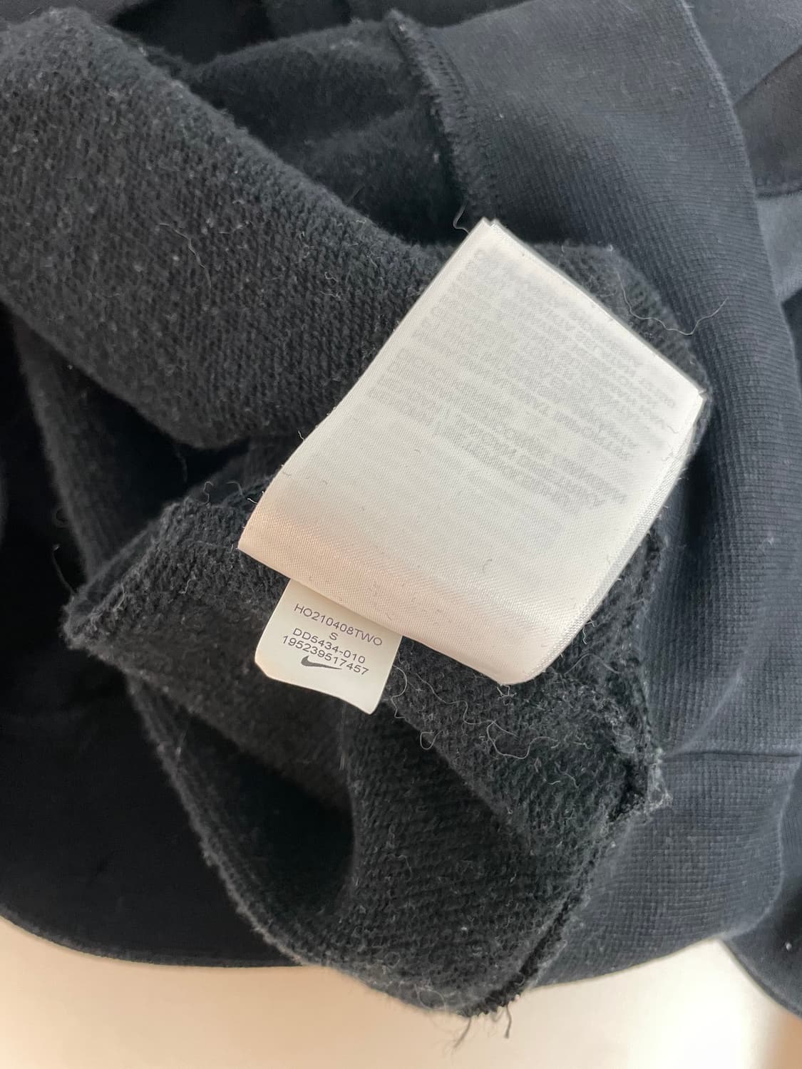 나이키 에어 크롭 맨투맨  상품이미지6