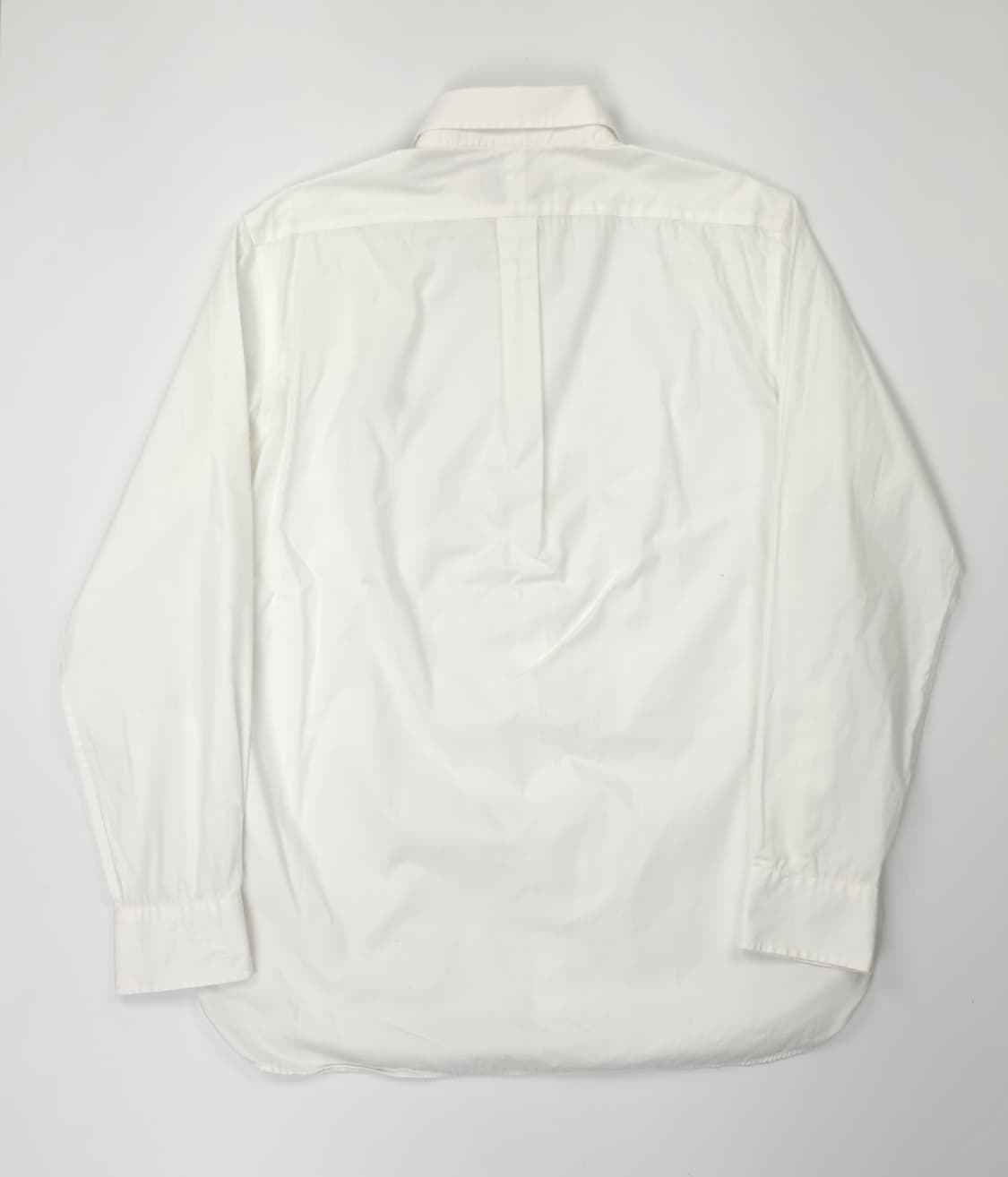 폴로 랄프로렌 클래식핏 코튼셔츠 화이트 (34/35(L-XL)) 상품이미지2