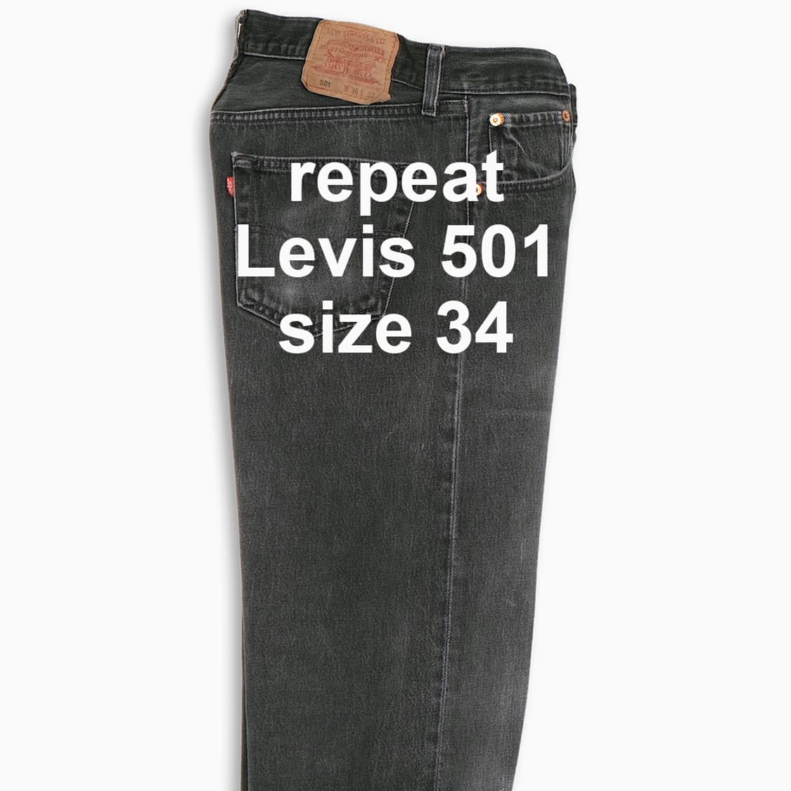 빈티지 리바이스 501 34 사이즈 LV50136132 상품이미지1