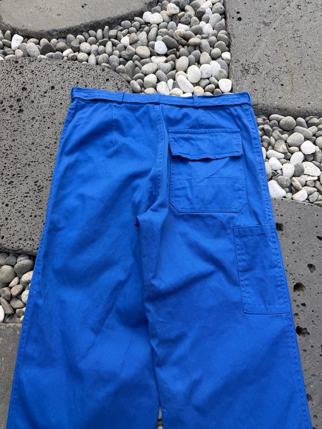 1980s REIPA BELTED FATIGUE 빈티지 프렌치워크팬츠 상품이미지9