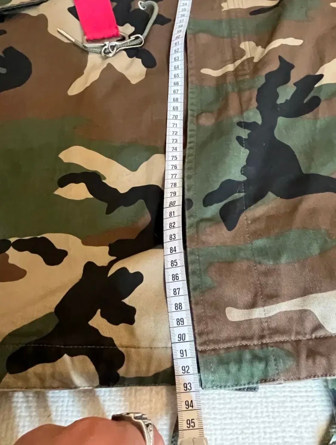 CELINE 23ss HARNESSES CAMOUFLAGE COAT 상품이미지9