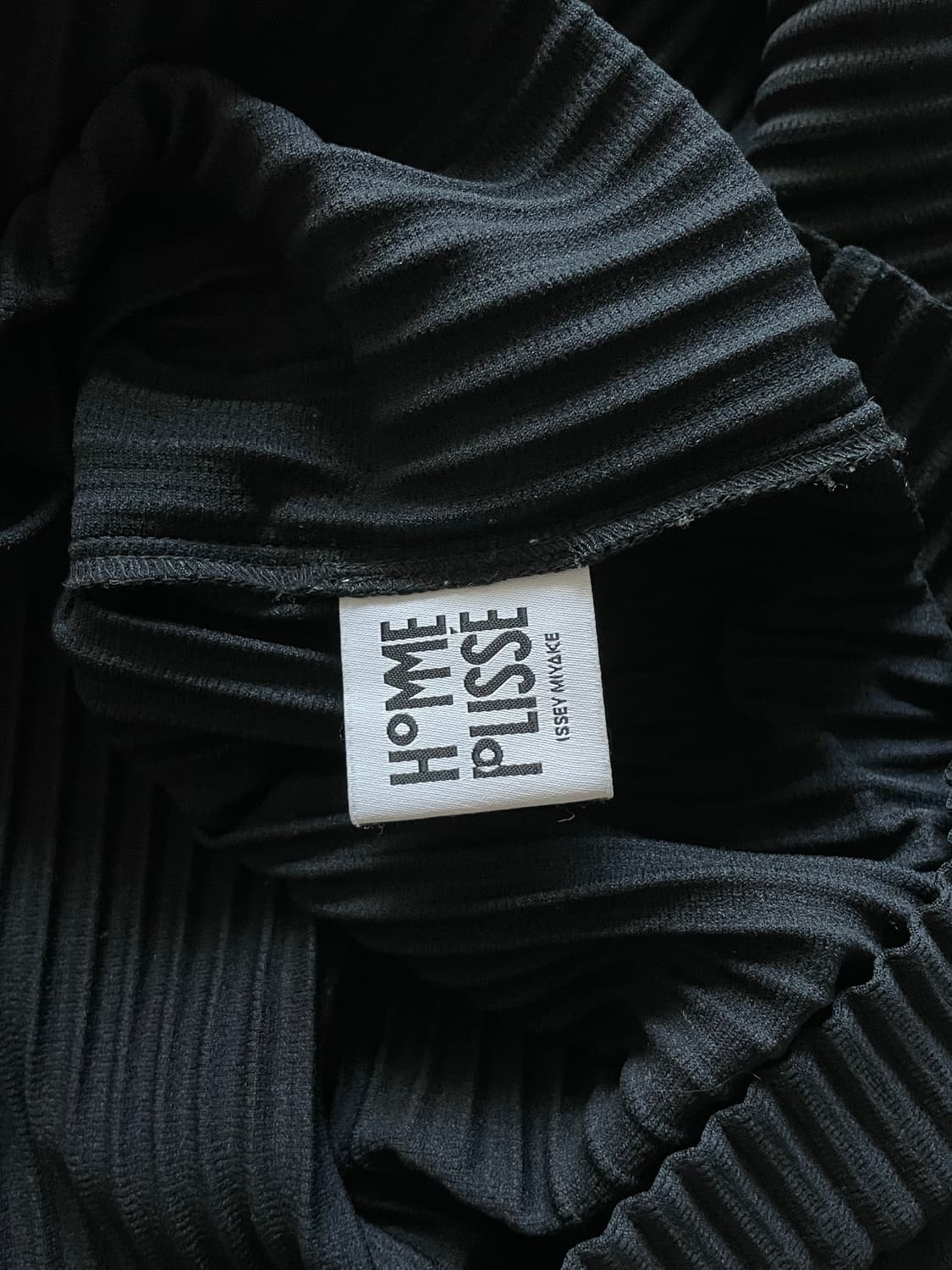 이세이미야케 옴므플리셰 후드티 상품이미지3