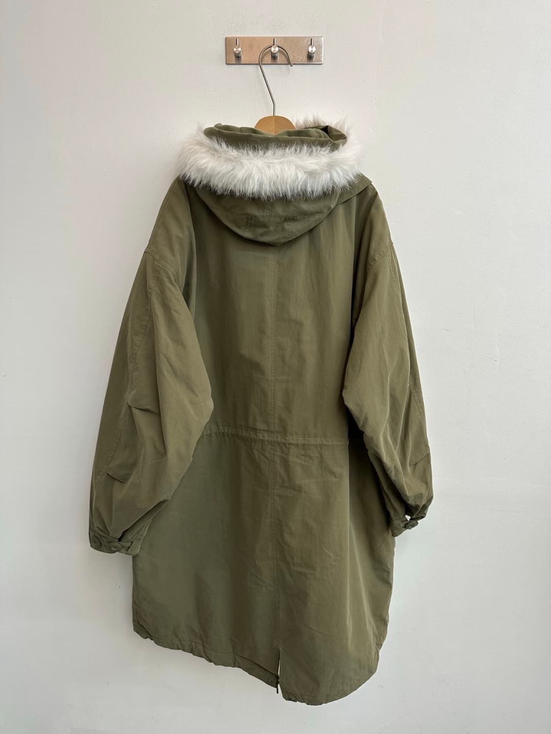 빔즈 M-65 M-51 개파카 피쉬테일 후드 퍼 야상 모즈코트 퀄팅 상품이미지4