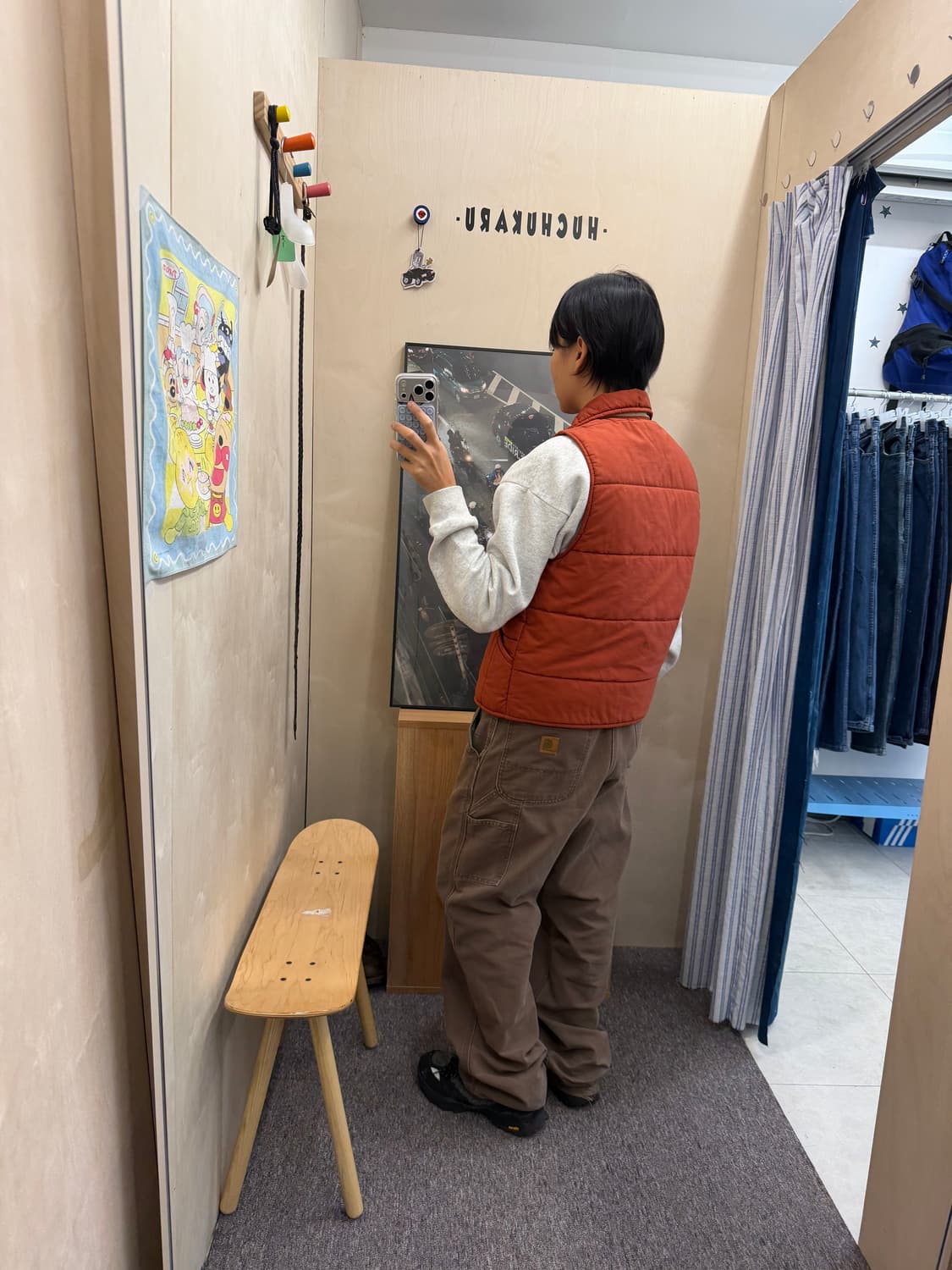 TOM CAT NINE LIVES vest 상품이미지8