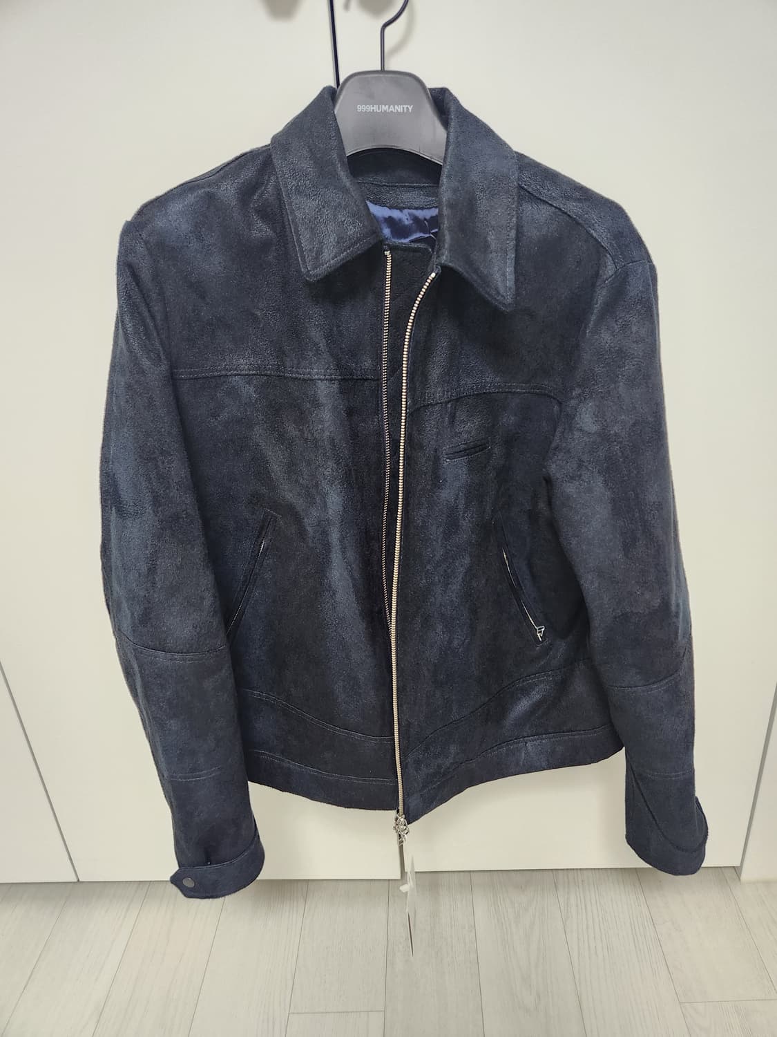 999휴머니티 스웨이드 자켓 새상품 상품이미지3