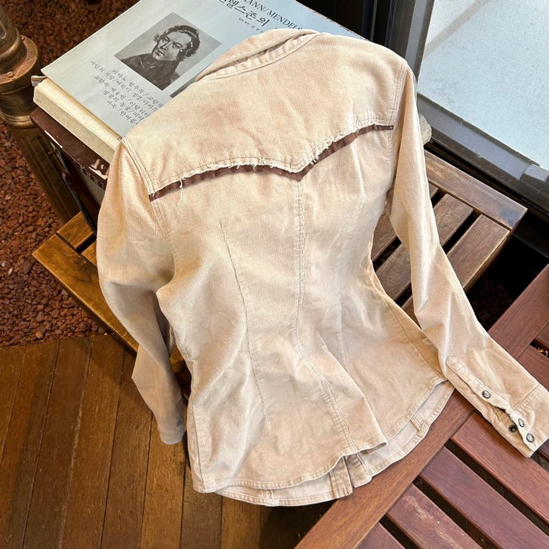 코듀로이 웨스턴 셔츠 상품이미지3