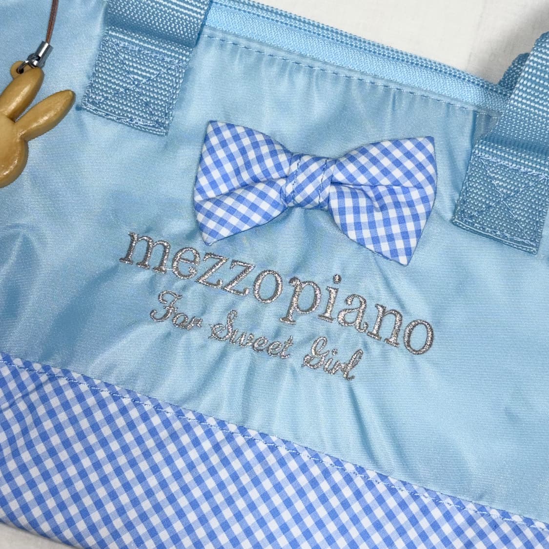 메조피아노 빈티지 보냉백 손가방🩵 상품이미지2