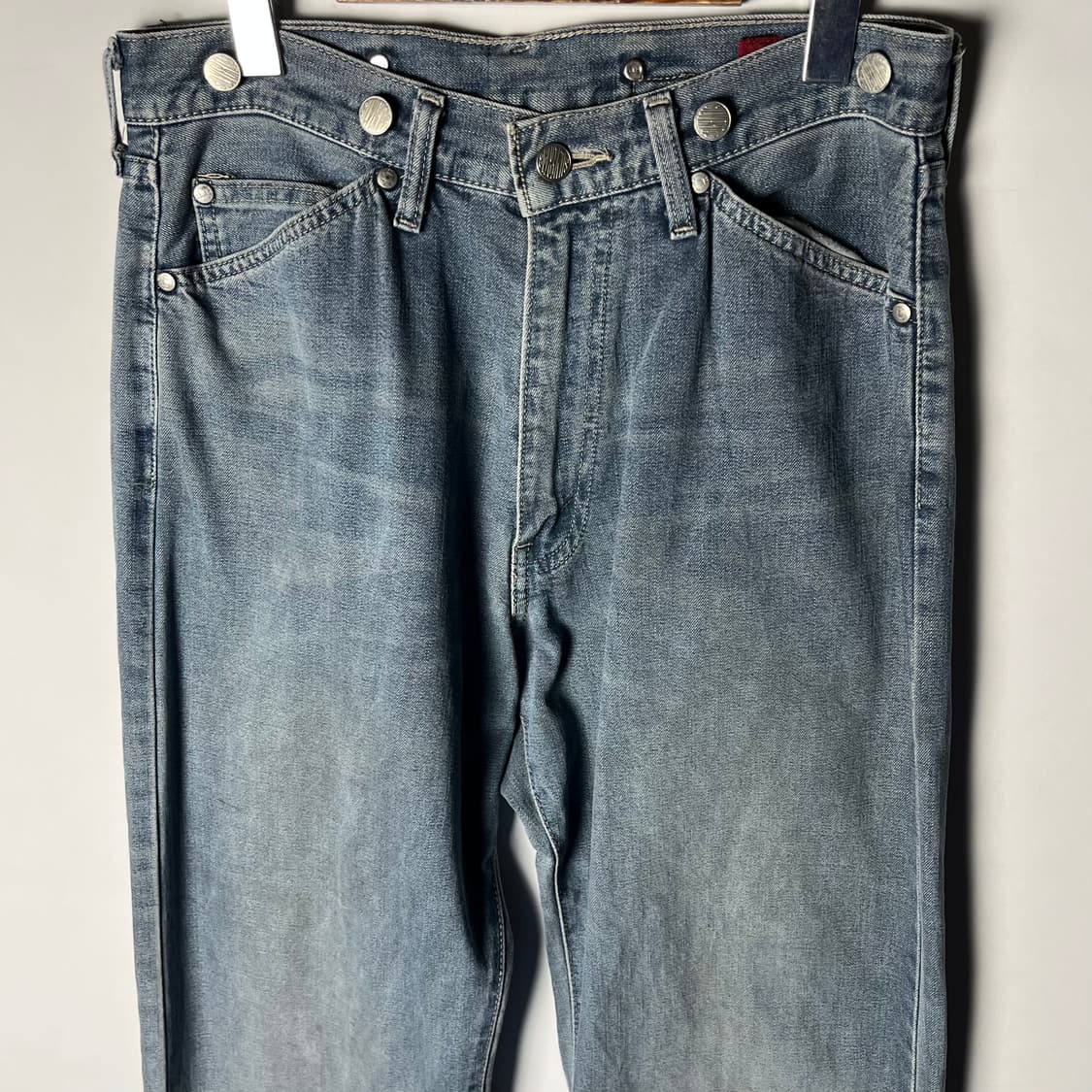 [Levi's] 리바이스 재팬 실버탭 신치백 루즈 데님팬츠 상품이미지3