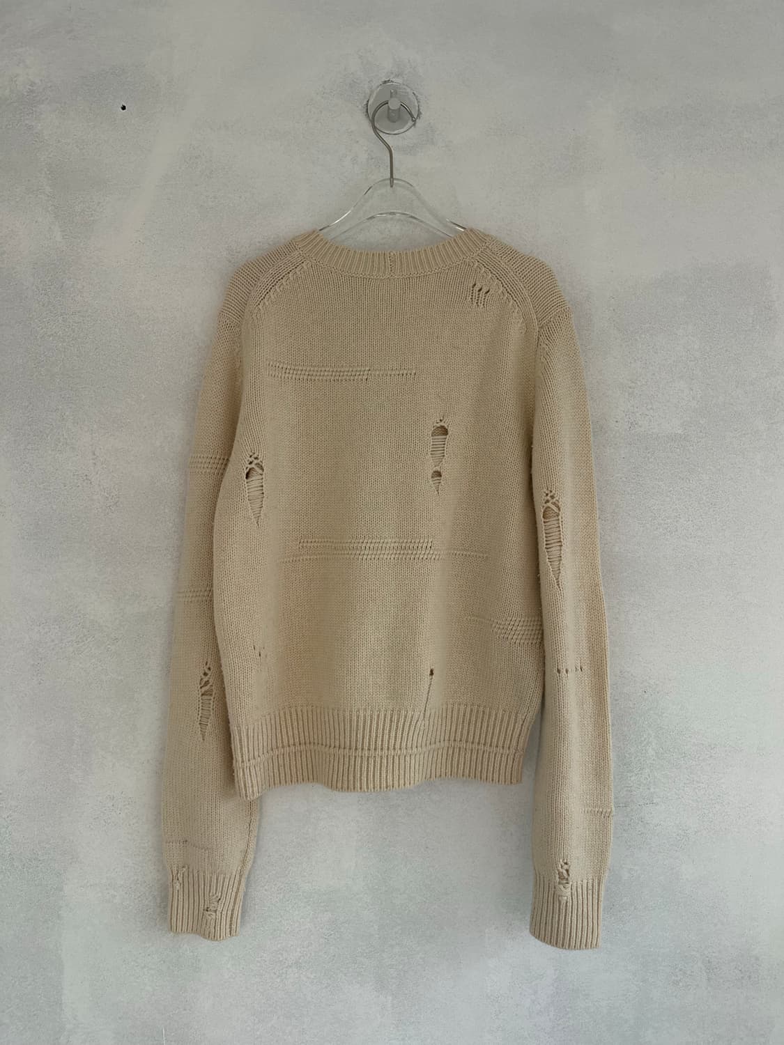 Helmut Lang Wool Knit 상품이미지4