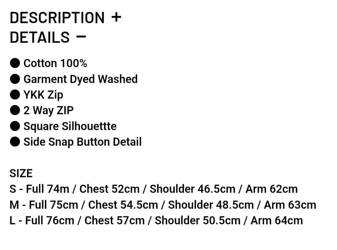 [M] 누마레 EE m65 블랙 상품이미지2