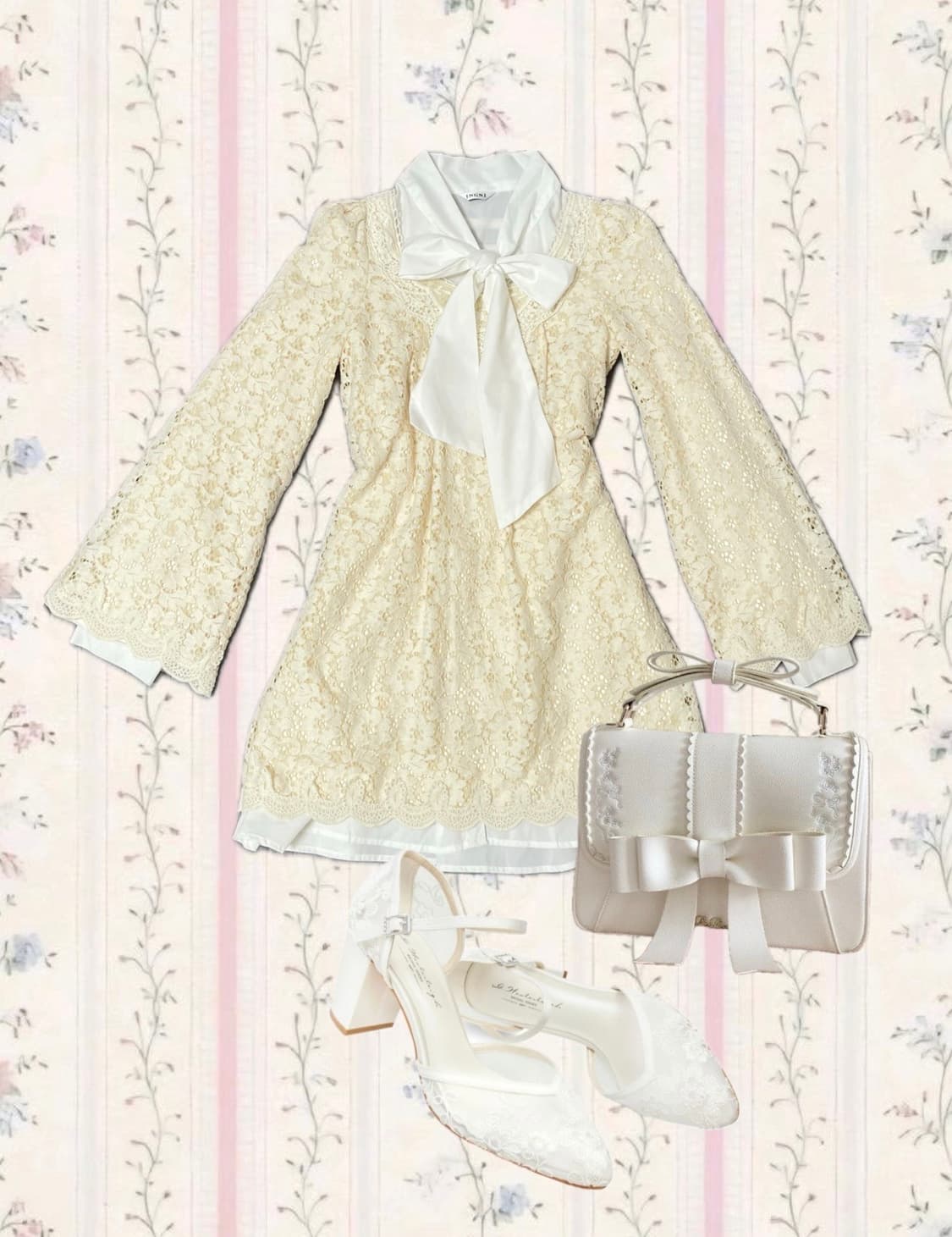 INGNI/ROJITA 원피스 2개 set 상품이미지1