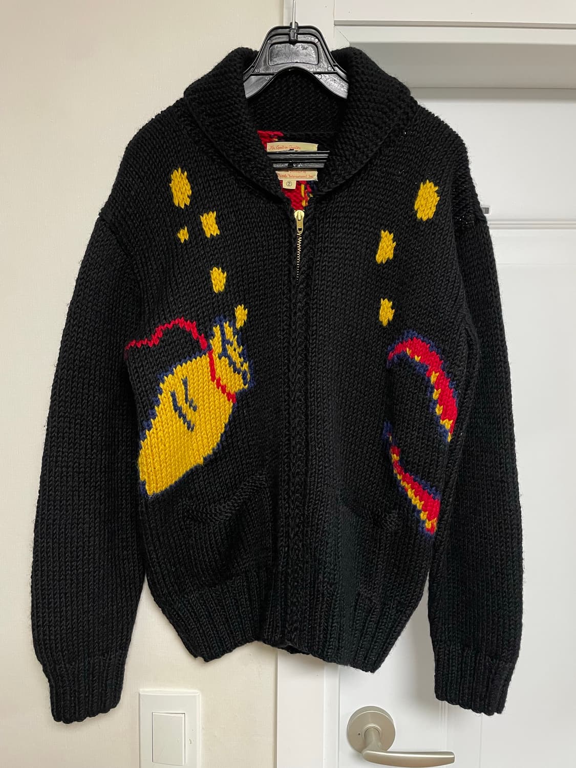 Dry Bones 코위찬집업 니트 상품이미지1