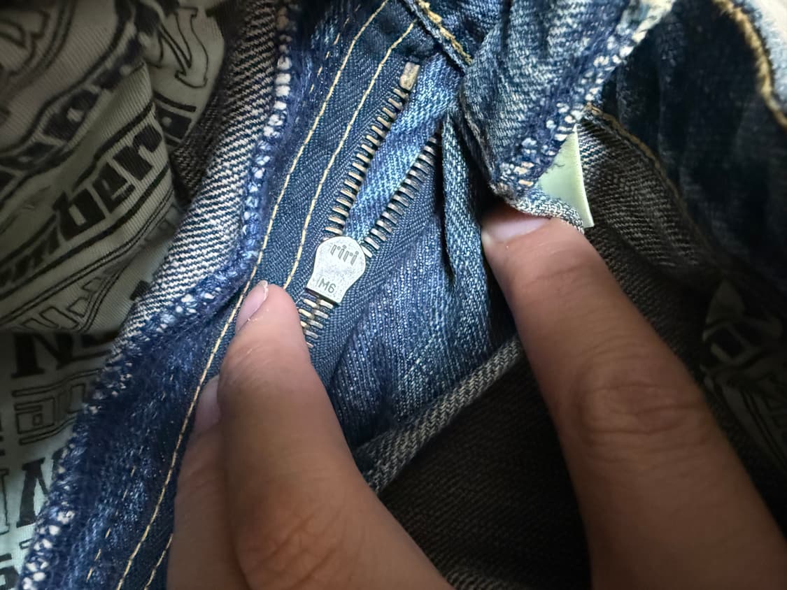 넘버나인 아카이브 데님  상품이미지3