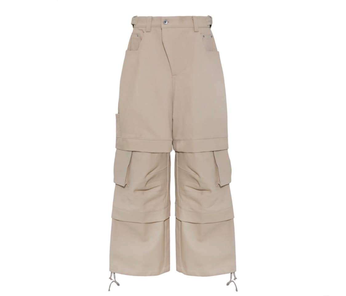 카미엔 타이탄 배기 팬츠  상품이미지1