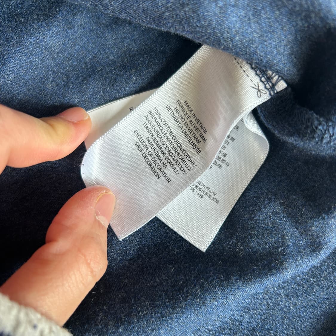 폴로 랄프로렌 네이비 카라티  상품이미지4