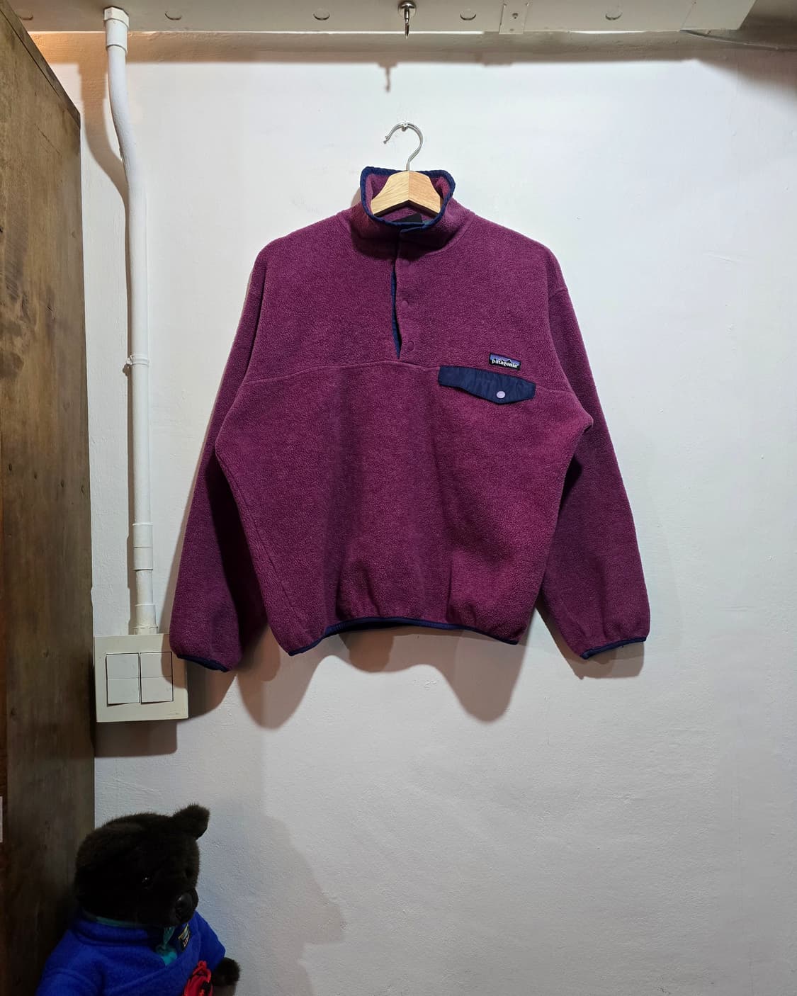 90s 파타고니아 신칠라 USA (Patagonia Synchilla) 상품이미지1