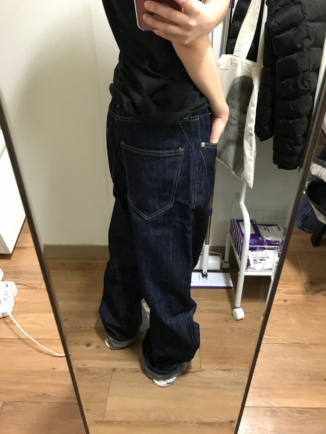 절개 데님 상품이미지3