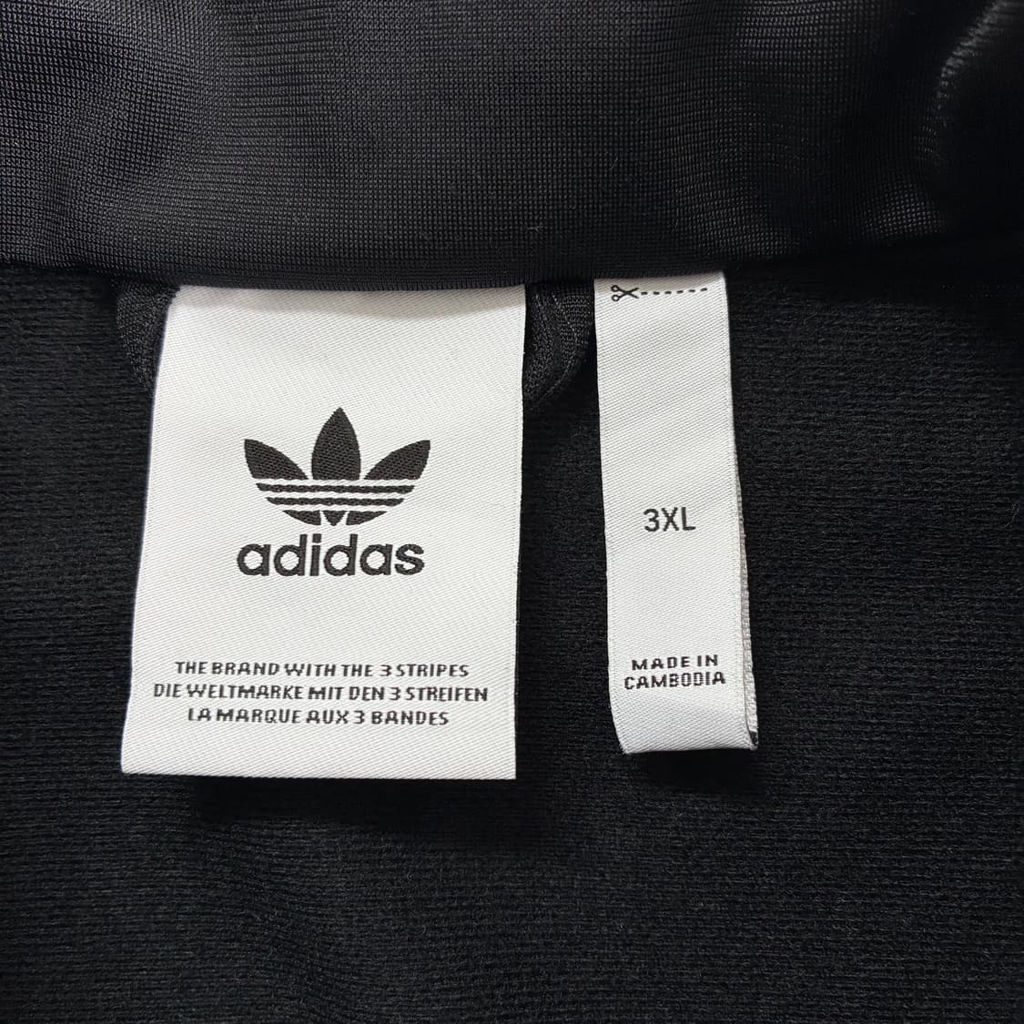Adidas 아디디스 신형 블랙 오리지널 파이어버드 트랙탑 자켓 상품이미지4